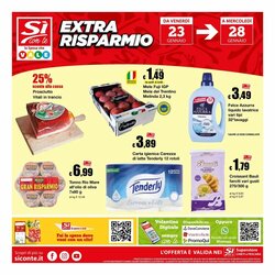 Volantino promozionale Sì con te  valide dal 15/01/2026 - Pagina 24.
