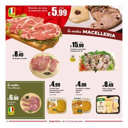 Volantino promozionale Sì con te  valide dal 15/01/2026 - Pagina 6.