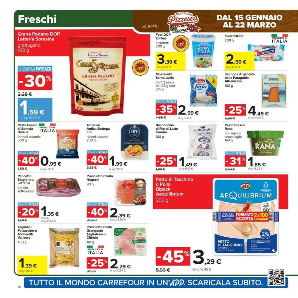Volantino promozionale Carrefour Iper  valide dal 15/01/2026 - Pagina 10.