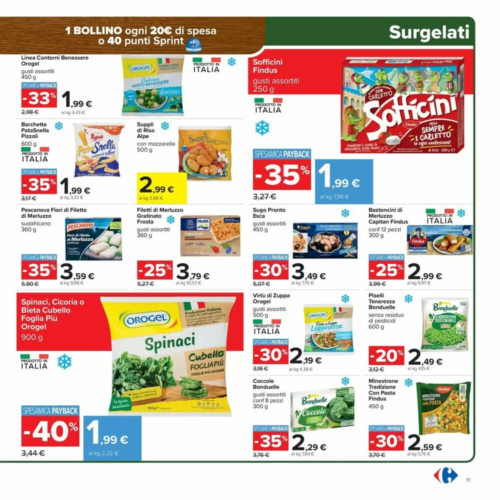 Volantino promozionale Carrefour Iper  valide dal 15/01/2026 - Pagina 11.