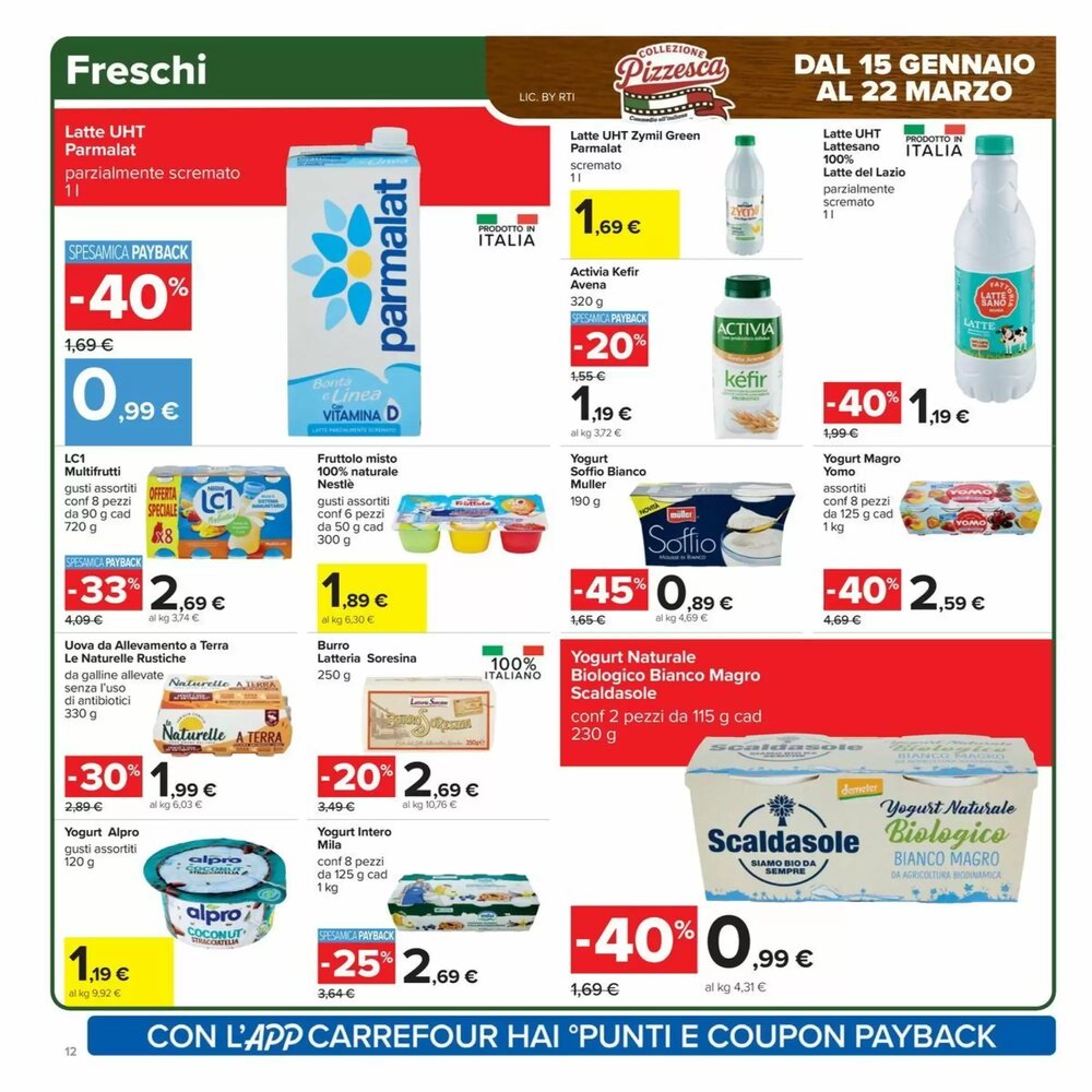 Volantino promozionale Carrefour Iper  valide dal 15/01/2026 - Pagina 12.