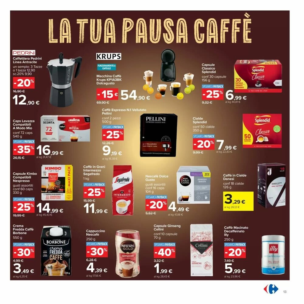 Volantino promozionale Carrefour Iper  valide dal 15/01/2026 - Pagina 13.