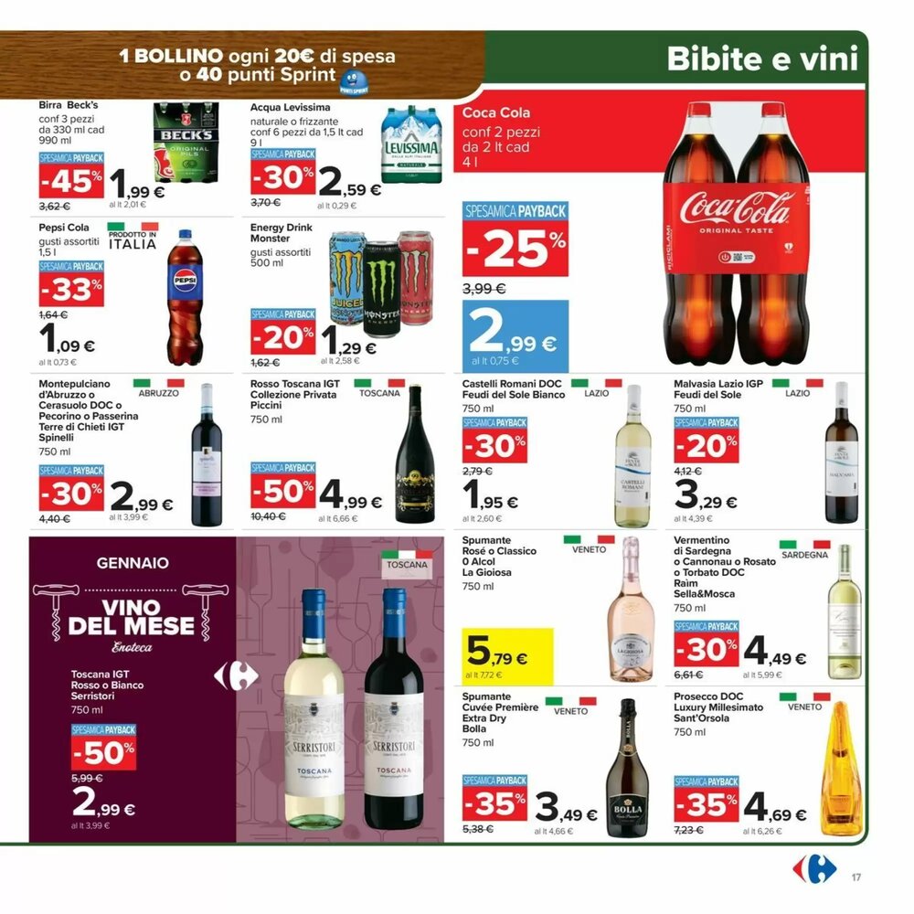 Volantino promozionale Carrefour Iper  valide dal 15/01/2026 - Pagina 17.