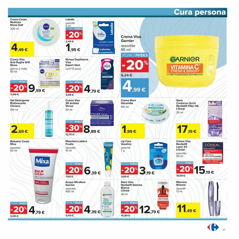 Volantino promozionale Carrefour Iper  valide dal 15/01/2026 - Pagina 21.