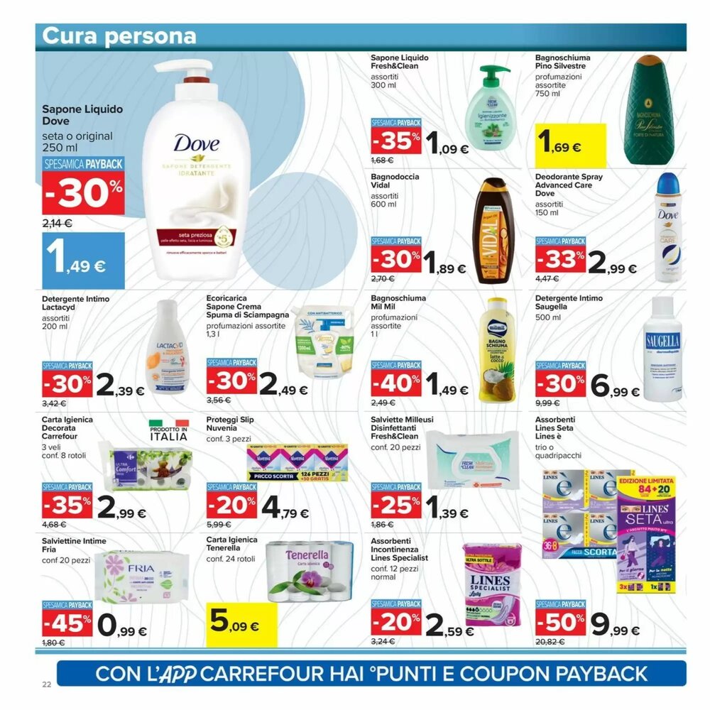 Volantino promozionale Carrefour Iper  valide dal 15/01/2026 - Pagina 22.