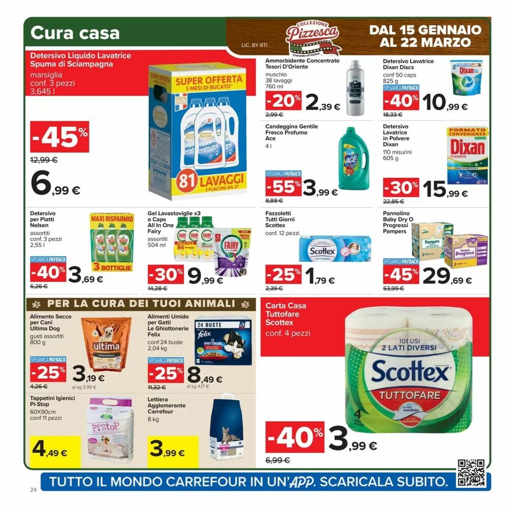 Volantino promozionale Carrefour Iper  valide dal 15/01/2026 - Pagina 24.
