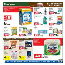 Volantino promozionale Carrefour Iper  valide dal 15/01/2026 - Pagina 24.