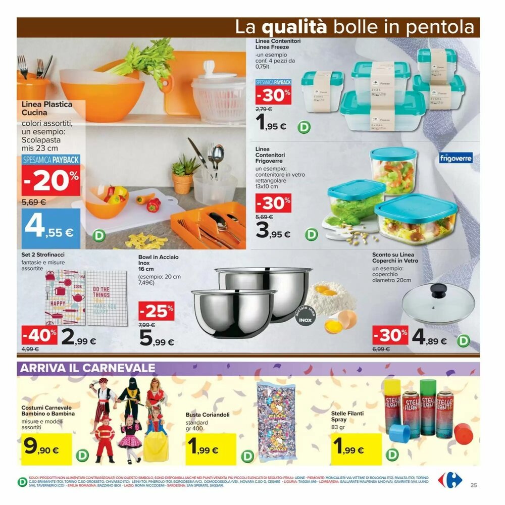 Volantino promozionale Carrefour Iper  valide dal 15/01/2026 - Pagina 25.