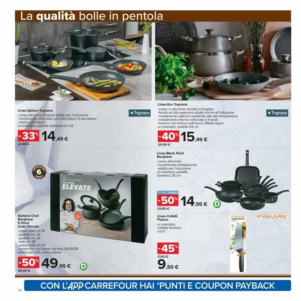 Volantino promozionale Carrefour Iper  valide dal 15/01/2026 - Pagina 26.