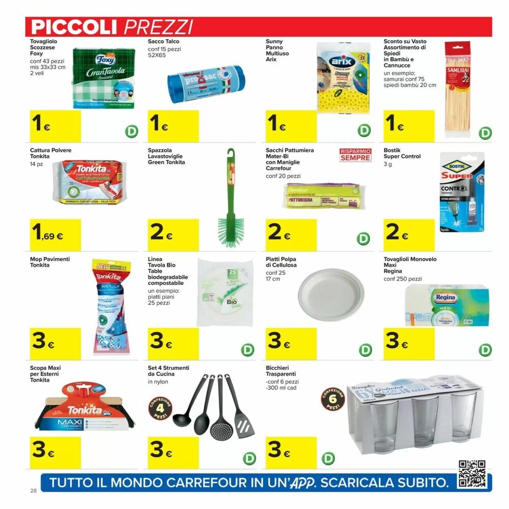 Volantino promozionale Carrefour Iper  valide dal 15/01/2026 - Pagina 28.