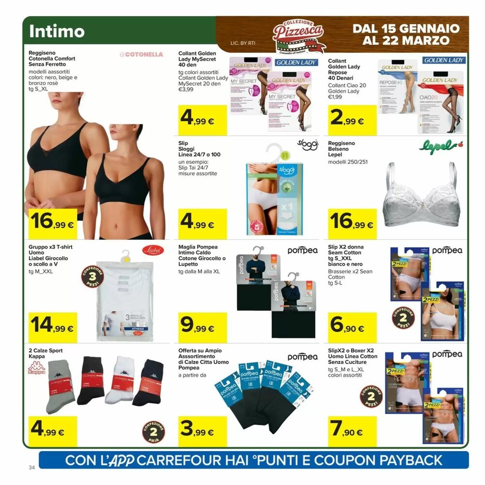 Volantino promozionale Carrefour Iper  valide dal 15/01/2026 - Pagina 34.