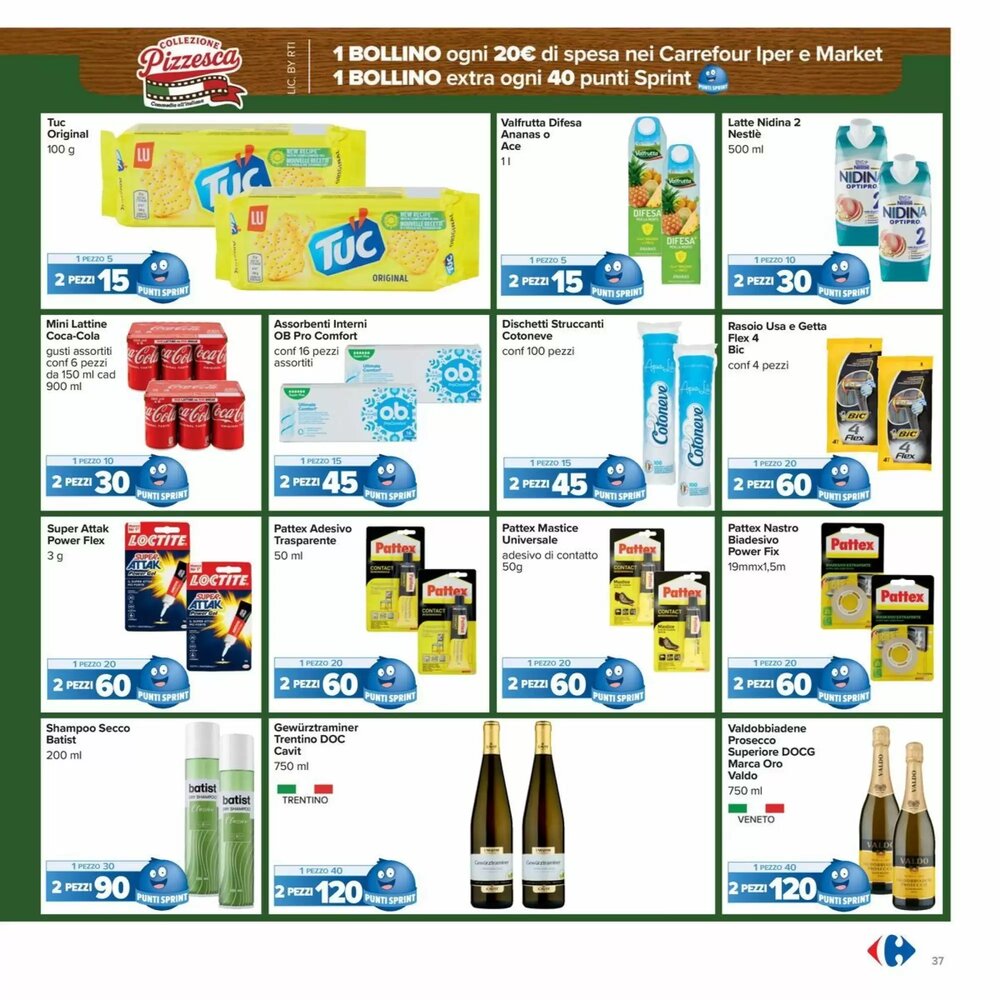 Volantino promozionale Carrefour Iper  valide dal 15/01/2026 - Pagina 37.