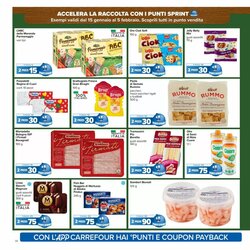 Volantino promozionale Carrefour Iper  valide dal 15/01/2026 - Pagina 38.
