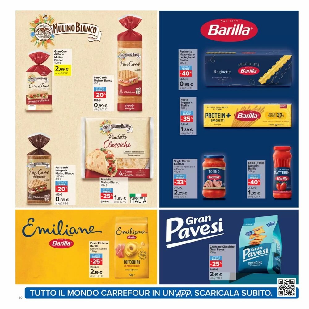 Volantino promozionale Carrefour Iper  valide dal 15/01/2026 - Pagina 40.