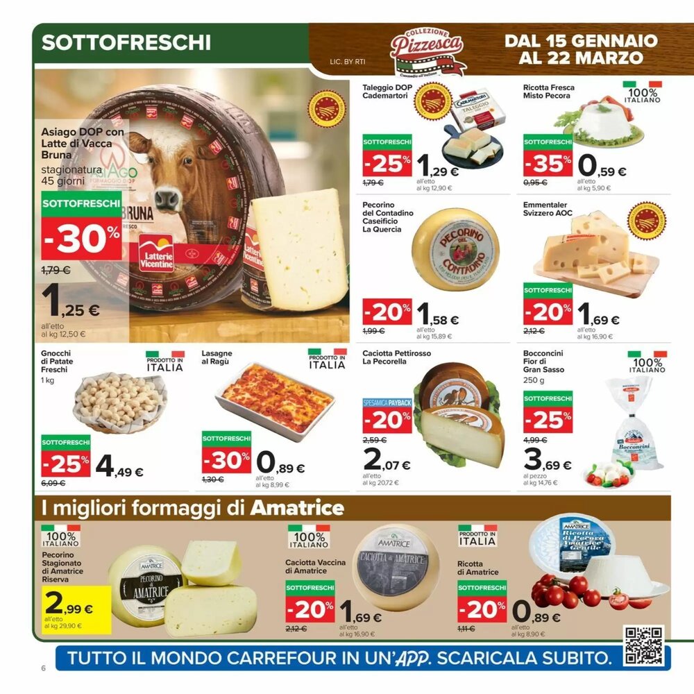 Volantino promozionale Carrefour Iper  valide dal 15/01/2026 - Pagina 6.
