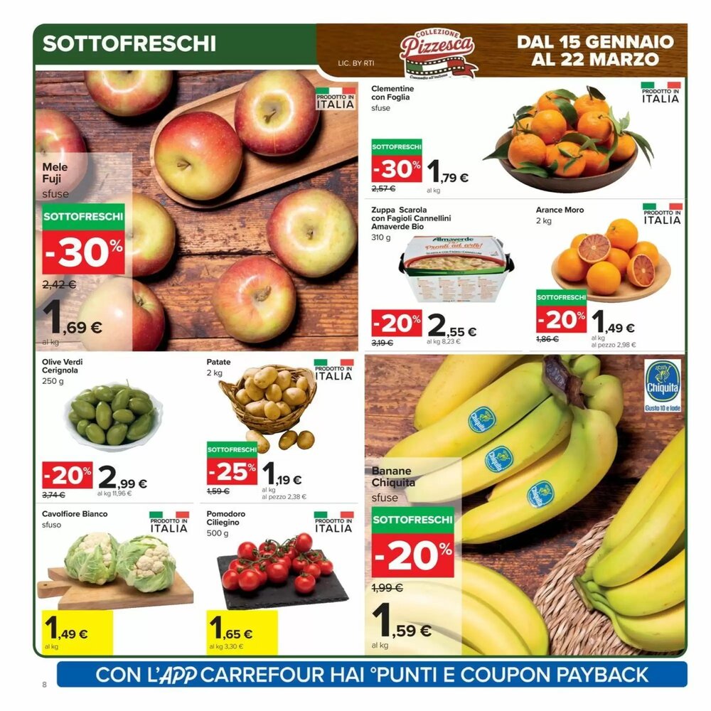 Volantino promozionale Carrefour Iper  valide dal 15/01/2026 - Pagina 8.