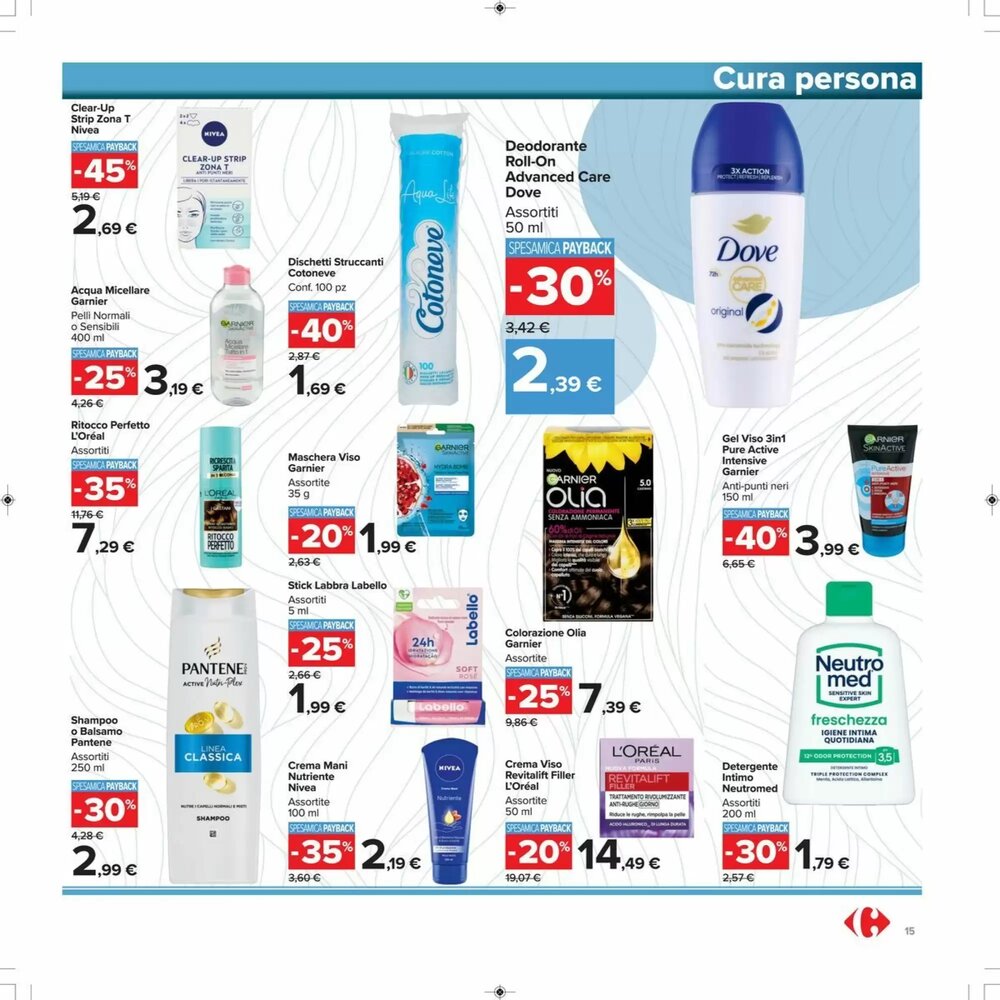 Volantino promozionale Carrefour Market  valide dal 15/01/2026 - Pagina 15.