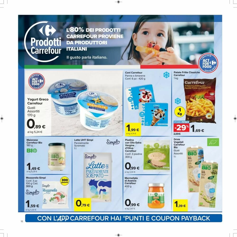 Volantino promozionale Carrefour Market  valide dal 15/01/2026 - Pagina 16.