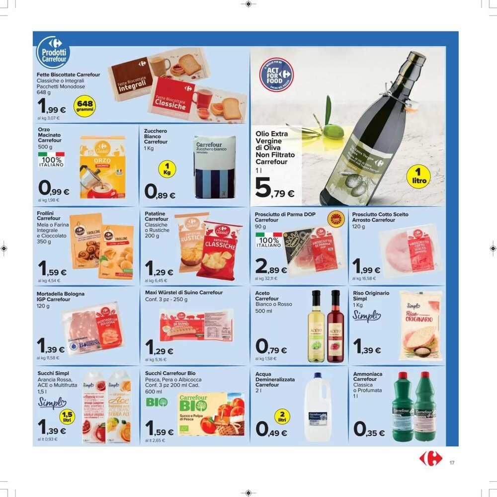 Volantino promozionale Carrefour Market  valide dal 15/01/2026 - Pagina 17.