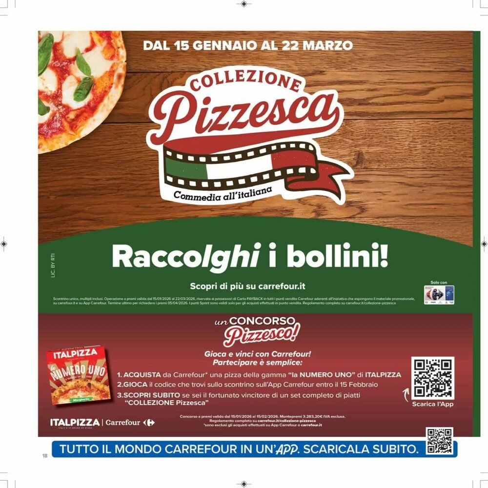 Volantino promozionale Carrefour Market  valide dal 15/01/2026 - Pagina 18.