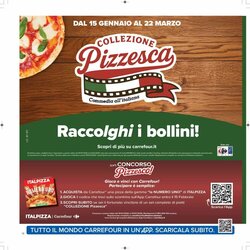 Volantino promozionale Carrefour Market  valide dal 15/01/2026 - Pagina 18.