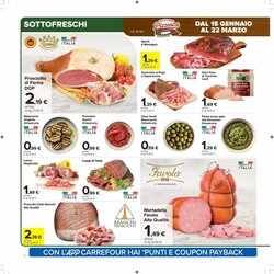 Volantino promozionale Carrefour Market  valide dal 15/01/2026 - Pagina 2.