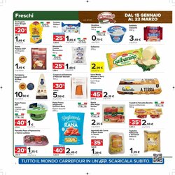 Volantino promozionale Carrefour Market  valide dal 15/01/2026 - Pagina 6.