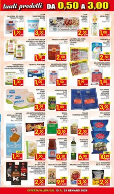 Volantino promozionale Centro Commerciale Discount  valide dal 15/01/2026 - Pagina 2.