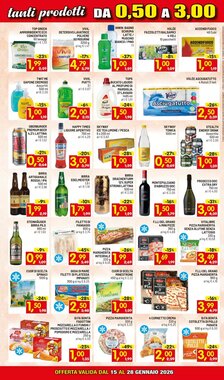 Volantino promozionale Centro Commerciale Discount  valide dal 15/01/2026 - Pagina 3.