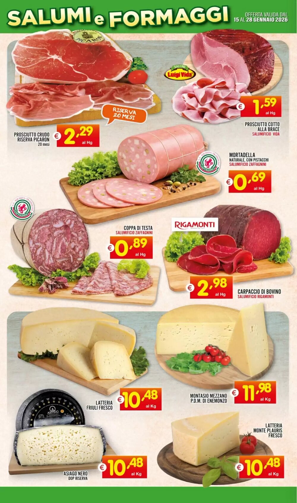 Volantino promozionale Centro Commerciale Discount  valide dal 15/01/2026 - Pagina 5.