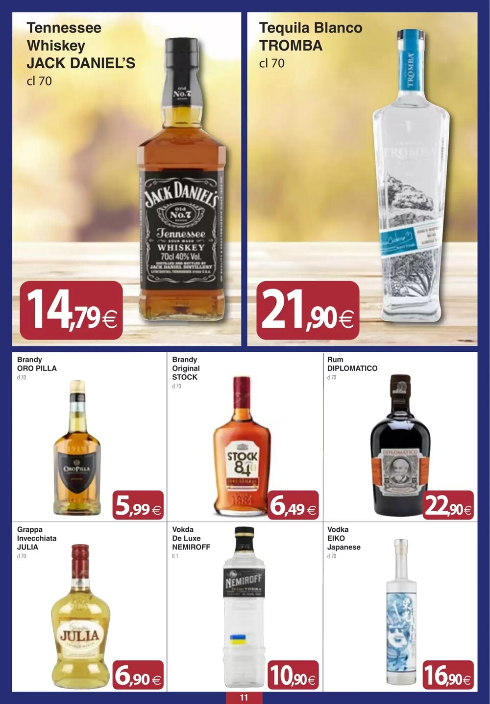 Volantino promozionale Docks Cash&Carry  valide dal 15/01/2026 - Pagina 11.