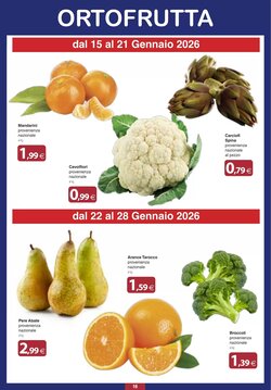 Volantino promozionale Docks Cash&Carry  valide dal 15/01/2026 - Pagina 16.