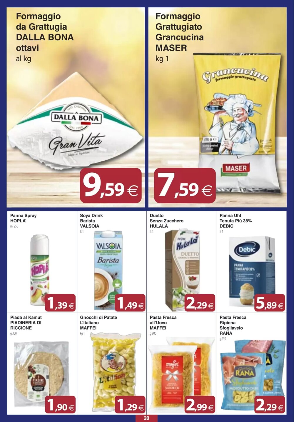 Volantino promozionale Docks Cash&Carry  valide dal 15/01/2026 - Pagina 20.