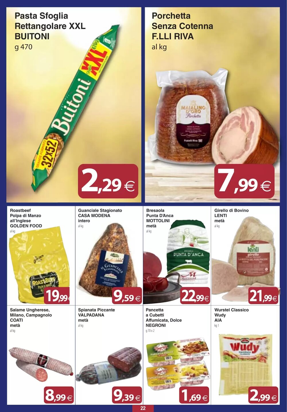 Volantino promozionale Docks Cash&Carry  valide dal 15/01/2026 - Pagina 22.