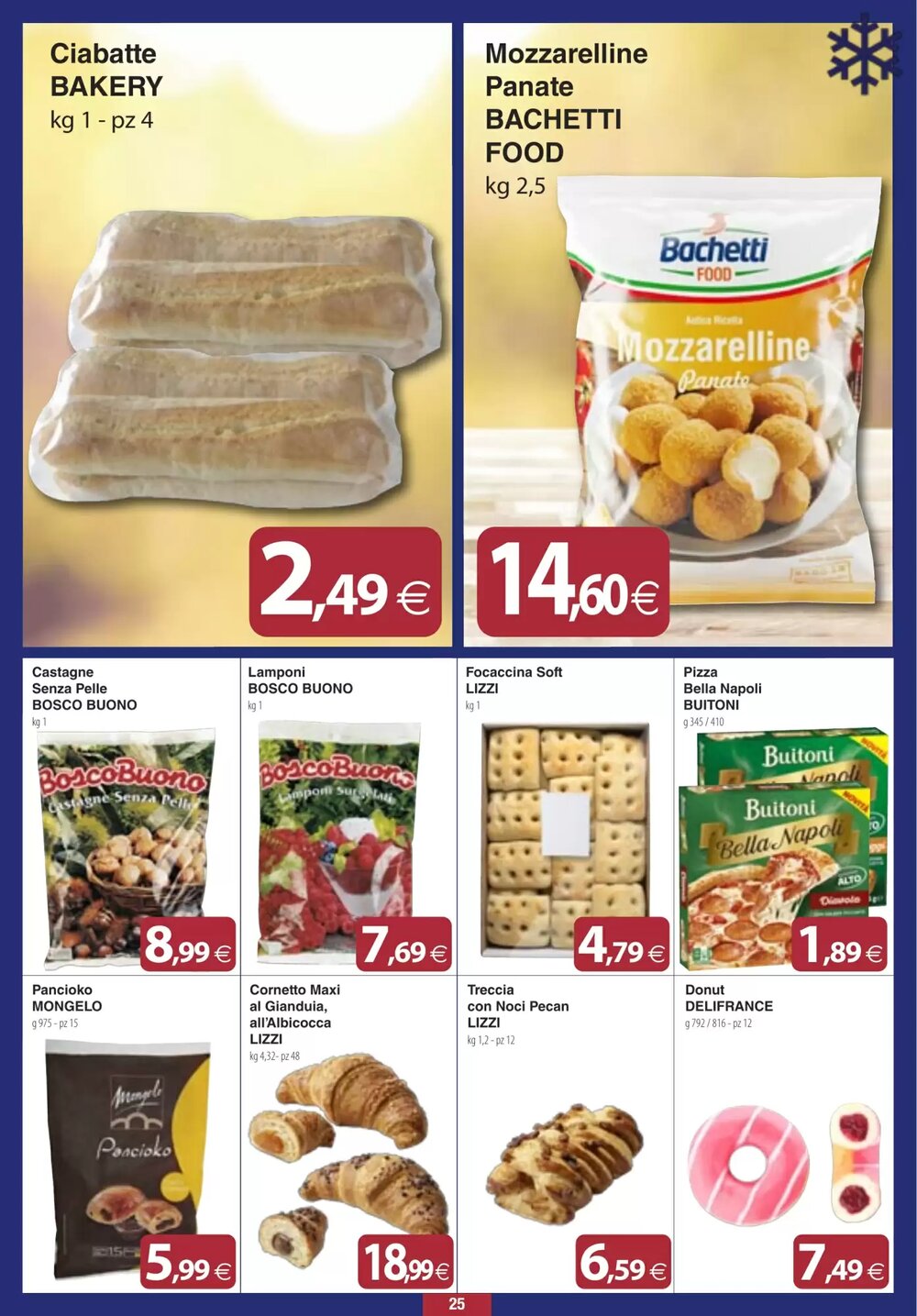 Volantino promozionale Docks Cash&Carry  valide dal 15/01/2026 - Pagina 25.