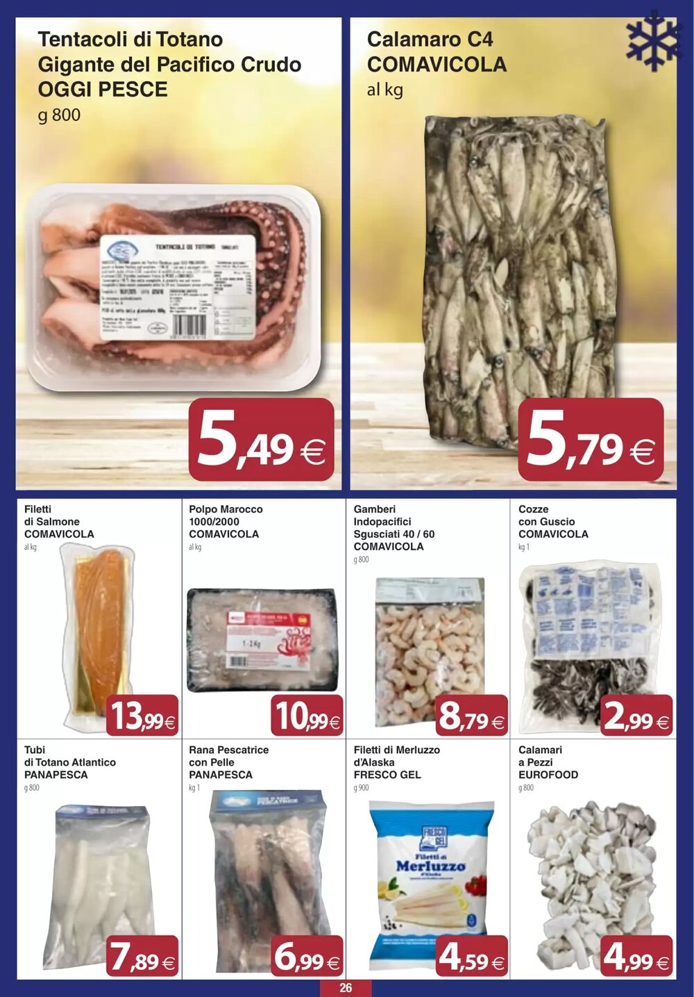 Volantino promozionale Docks Cash&Carry  valide dal 15/01/2026 - Pagina 26.