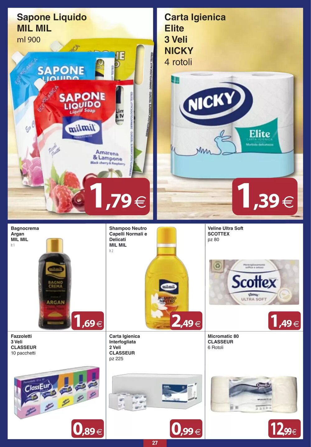 Volantino promozionale Docks Cash&Carry  valide dal 15/01/2026 - Pagina 27.
