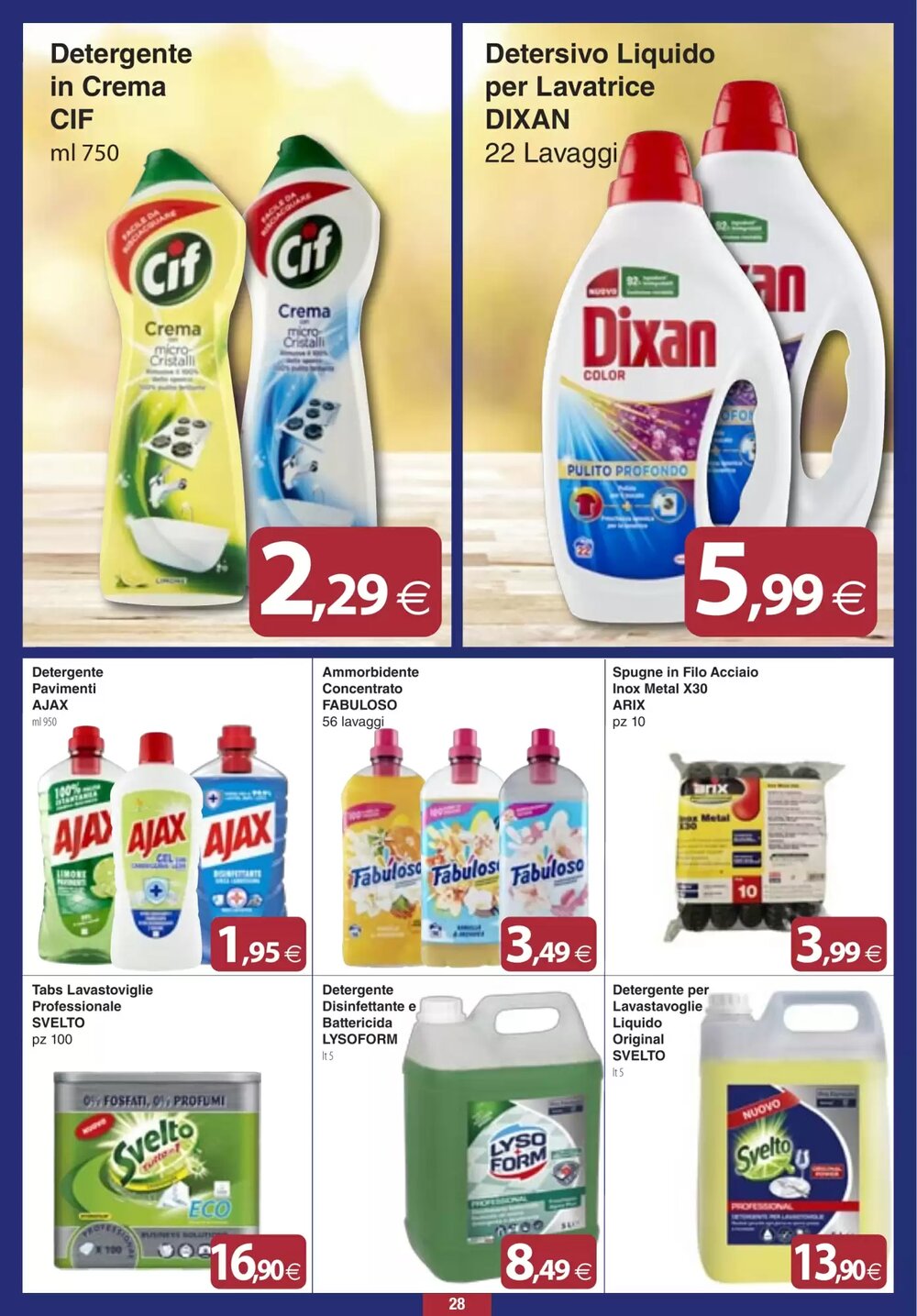 Volantino promozionale Docks Cash&Carry  valide dal 15/01/2026 - Pagina 28.