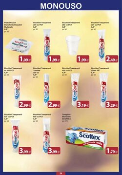 Volantino promozionale Docks Cash&Carry  valide dal 15/01/2026 - Pagina 29.