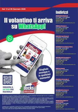 Volantino promozionale Docks Cash&Carry  valide dal 15/01/2026 - Pagina 32.