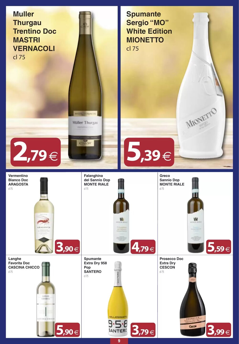 Volantino promozionale Docks Cash&Carry  valide dal 15/01/2026 - Pagina 9.
