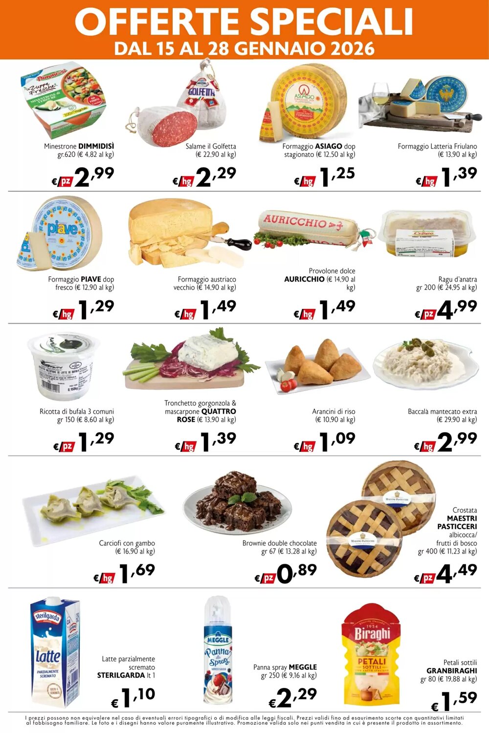 Volantino promozionale Eurospesa  valide dal 15/01/2026 - Pagina 2.