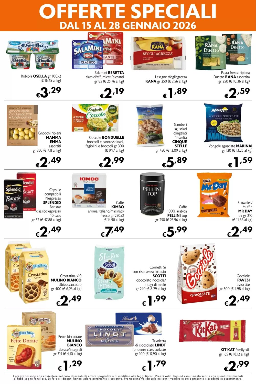 Volantino promozionale Eurospesa  valide dal 15/01/2026 - Pagina 3.