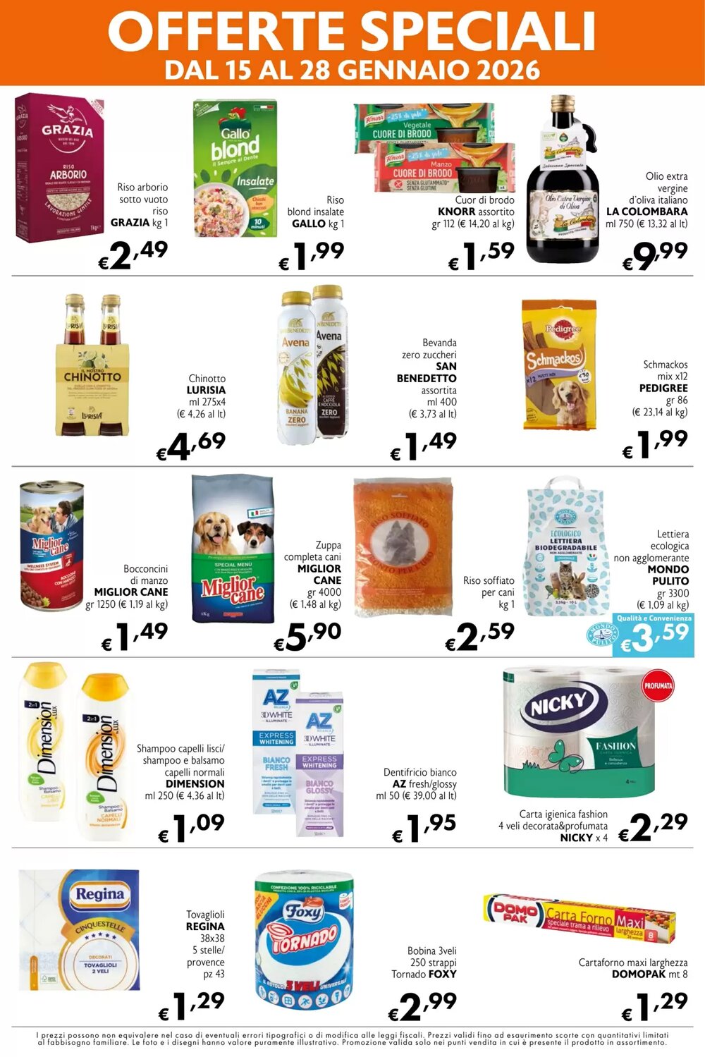 Volantino promozionale Eurospesa  valide dal 15/01/2026 - Pagina 5.