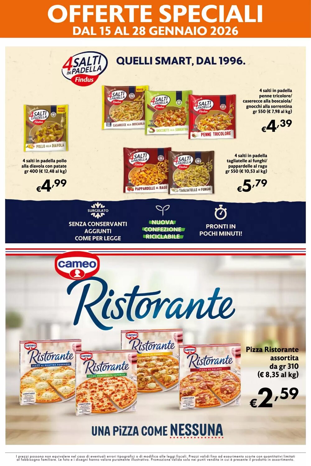 Volantino promozionale Eurospesa  valide dal 15/01/2026 - Pagina 7.