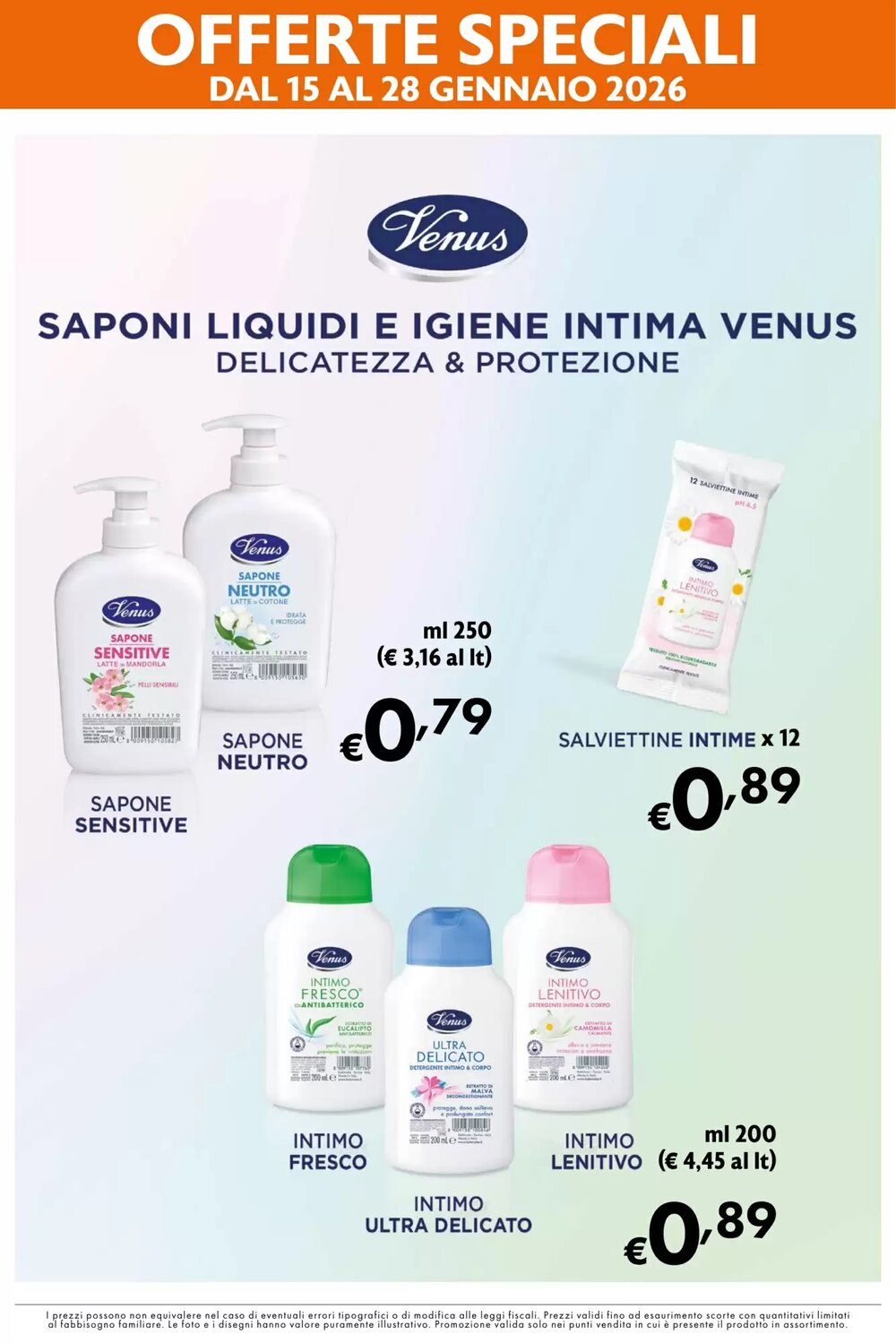 Volantino promozionale Eurospesa  valide dal 15/01/2026 - Pagina 8.