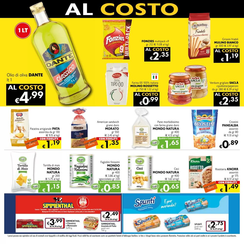 Volantino promozionale Eurospesa  valide dal 15/01/2026 - Pagina 10.