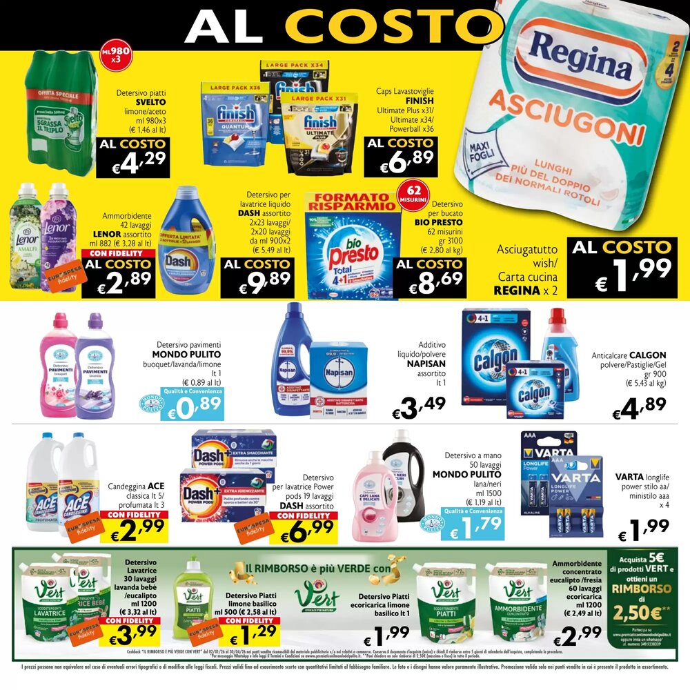 Volantino promozionale Eurospesa  valide dal 15/01/2026 - Pagina 15.