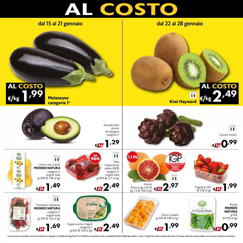 Volantino promozionale Eurospesa  valide dal 15/01/2026 - Pagina 4.