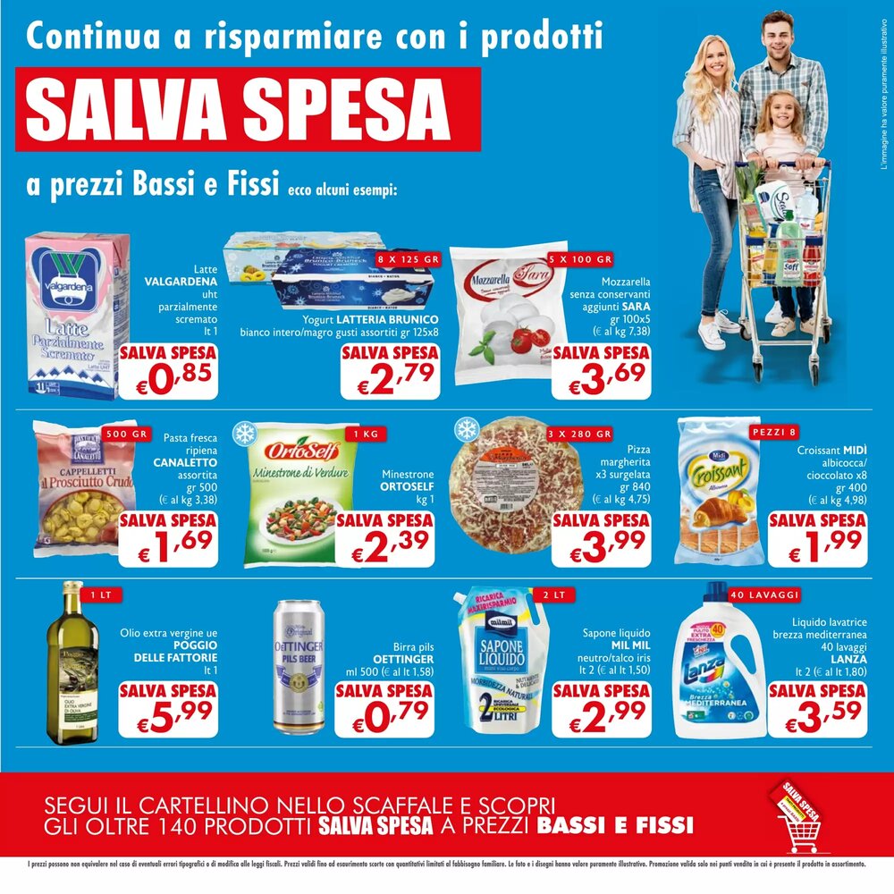 Volantino promozionale Eurospesa  valide dal 15/01/2026 - Pagina 5.